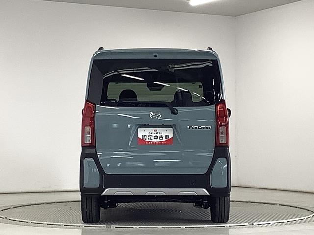 タントファンクロスターボ　９インチディスプレイオーディオ　ＨＤＭＩ１年保証　９インチディスプレイオーディオ　バックカメラ　両側電動スライドドア　前後コーナーセンサー　前席シートヒーター　ルーフレール　ＨＤＭＩ　オートマチックハイビーム　１５インチ純正アルミホイール（兵庫県）の中古車