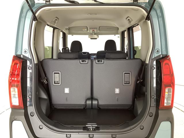 タントファンクロスターボ　９インチディスプレイオーディオ　ＨＤＭＩ１年保証　９インチディスプレイオーディオ　バックカメラ　両側電動スライドドア　前後コーナーセンサー　前席シートヒーター　ルーフレール　ＨＤＭＩ　オートマチックハイビーム　１５インチ純正アルミホイール（兵庫県）の中古車