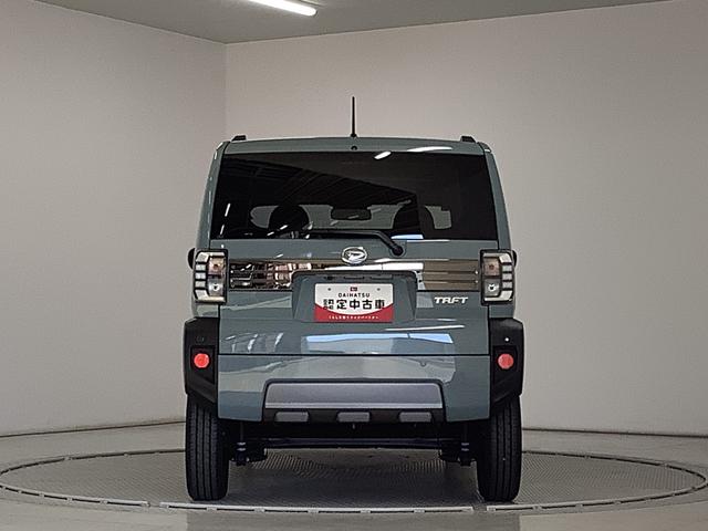 タフトＧターボ　ダーククロムベンチャー　クルコン　コーナーセンサー走行無制限１年保証　前後コーナーセンサー　アダプティブクルーズコントロール　前席シートヒーター　オートマチックハイビーム　オートブレーキホールド　スカイフィールトップ　１５インチ純正アルミホイール（兵庫県）の中古車