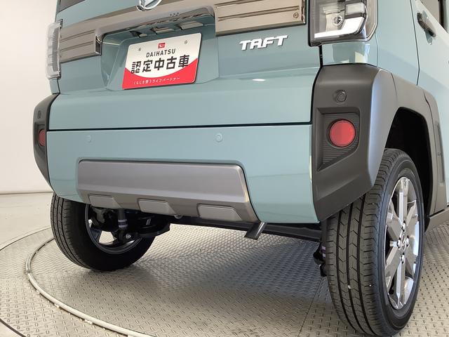 タフトＧターボ　ダーククロムベンチャー　クルコン　コーナーセンサー走行無制限１年保証　前後コーナーセンサー　アダプティブクルーズコントロール　前席シートヒーター　オートマチックハイビーム　オートブレーキホールド　スカイフィールトップ　１５インチ純正アルミホイール（兵庫県）の中古車