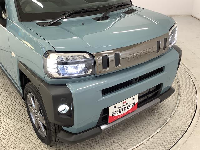 タフトＧターボ　ダーククロムベンチャー　クルコン　コーナーセンサー走行無制限１年保証　前後コーナーセンサー　アダプティブクルーズコントロール　前席シートヒーター　オートマチックハイビーム　オートブレーキホールド　スカイフィールトップ　１５インチ純正アルミホイール（兵庫県）の中古車