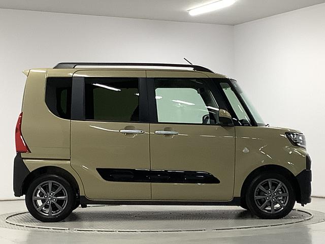 タントファンクロス　両側電動スライド　シートヒーター　スマートキー走行無制限１年保証　両側電動スライドドア　前後コーナーセンサー　前席シートヒーター　ルーフレール　オートマチックハイビーム　ＬＥＤヘッドライト　オートブレーキホールド　１４インチ純正アルミホイール（兵庫県）の中古車