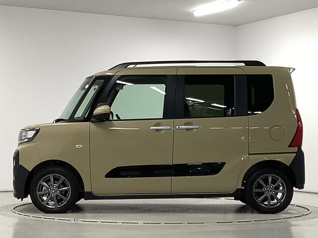 タントファンクロス　両側電動スライド　シートヒーター　スマートキー走行無制限１年保証　両側電動スライドドア　前後コーナーセンサー　前席シートヒーター　ルーフレール　オートマチックハイビーム　ＬＥＤヘッドライト　オートブレーキホールド　１４インチ純正アルミホイール（兵庫県）の中古車