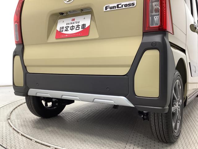 タントファンクロス　両側電動スライド　シートヒーター　スマートキー走行無制限１年保証　両側電動スライドドア　前後コーナーセンサー　前席シートヒーター　ルーフレール　オートマチックハイビーム　ＬＥＤヘッドライト　オートブレーキホールド　１４インチ純正アルミホイール（兵庫県）の中古車