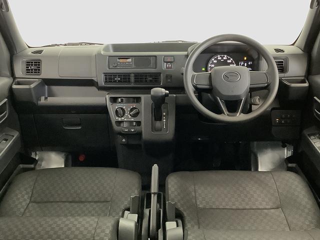 ハイゼットカーゴＤＸ　４ＷＤ　ＣＶＴ　前後コーナーセンサー　両側スライドドア走行無制限１年保証　前後コーナーセンサー　４ＷＤ　ＣＶＴ車　オートマチックハイビーム　アイドリングストップ　横滑り防止装置　オートライト　ヘッドライトレベライザー　ラジオ　マニュアルエアコン（兵庫県）の中古車