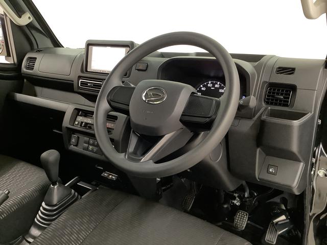 ハイゼットトラックジャンボエクストラ　５ＭＴ　ナビＴＶ　ＥＴＣ　荷台作業灯１年保証　ＭＴ車　ナビＴＶ　荷台作業灯　ＥＴＣ　前後コーナーセンサー　Ｂｌｕｅｔｏｏｔｈ　３方開　リアゲートチェーン　オートマチックハイビーム　ＬＥＤヘッドライト　アイドリングストップ　スマートキー（兵庫県）の中古車