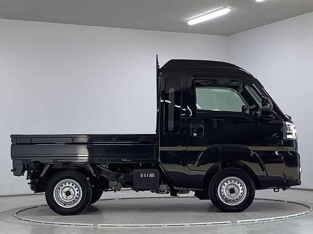 ハイゼットトラックジャンボエクストラ　５ＭＴ　ナビＴＶ　ＥＴＣ　荷台作業灯１年保証　ＭＴ車　ナビＴＶ　荷台作業灯　ＥＴＣ　前後コーナーセンサー　Ｂｌｕｅｔｏｏｔｈ　３方開　リアゲートチェーン　オートマチックハイビーム　ＬＥＤヘッドライト　アイドリングストップ　スマートキー（兵庫県）の中古車