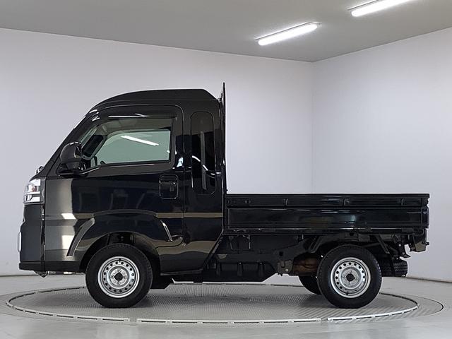 ハイゼットトラックジャンボエクストラ　５ＭＴ　ナビＴＶ　ＥＴＣ　荷台作業灯１年保証　ＭＴ車　ナビＴＶ　荷台作業灯　ＥＴＣ　前後コーナーセンサー　Ｂｌｕｅｔｏｏｔｈ　３方開　リアゲートチェーン　オートマチックハイビーム　ＬＥＤヘッドライト　アイドリングストップ　スマートキー（兵庫県）の中古車