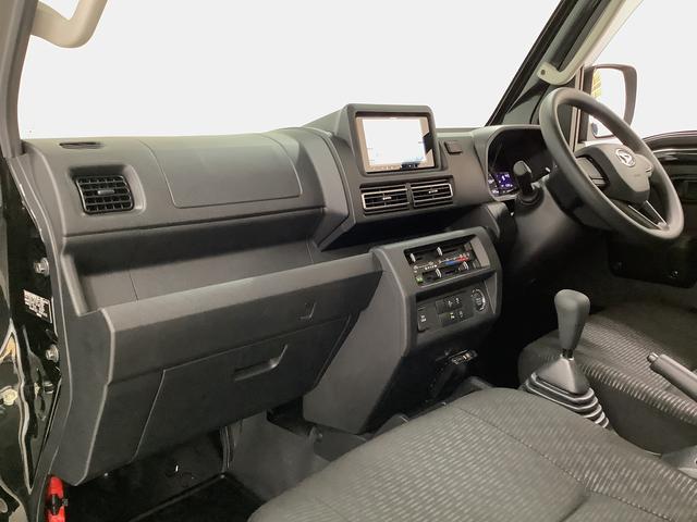 ハイゼットトラックジャンボエクストラ　５ＭＴ　ナビＴＶ　ＥＴＣ　荷台作業灯１年保証　ＭＴ車　ナビＴＶ　荷台作業灯　ＥＴＣ　前後コーナーセンサー　Ｂｌｕｅｔｏｏｔｈ　３方開　リアゲートチェーン　オートマチックハイビーム　ＬＥＤヘッドライト　アイドリングストップ　スマートキー（兵庫県）の中古車