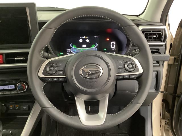 ロッキープレミアムＧ　ＨＥＶ　ワンオーナー　クルコン　シートヒーター走行無制限１年保証　前後コーナーセンサー　ワンオーナー　アダプティブクルーズコントロール　前席シートヒーター　オートマチックハイビーム　ＬＥＤヘッドライト　スマートキー　１７インチ純正アルミホイール（兵庫県）の中古車