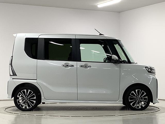 タントカスタムＲＳ　ターボ　ワンオーナー　両側電動スライドドア走行無制限１年保証　両側電動スライドドア　ワンオーナー　前後コーナーセンサー　前席シートヒーター　オートマチックハイビーム　ＬＥＤヘッドライト　オートブレーキホールド　１５インチ純正アルミホイール（兵庫県）の中古車