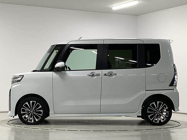 タントカスタムＲＳ　ターボ　ワンオーナー　両側電動スライドドア走行無制限１年保証　両側電動スライドドア　ワンオーナー　前後コーナーセンサー　前席シートヒーター　オートマチックハイビーム　ＬＥＤヘッドライト　オートブレーキホールド　１５インチ純正アルミホイール（兵庫県）の中古車