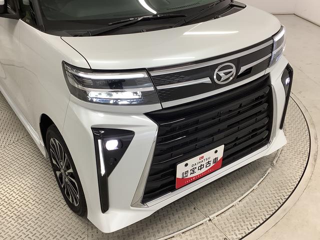 タントカスタムＲＳ　ターボ　ワンオーナー　両側電動スライドドア走行無制限１年保証　両側電動スライドドア　ワンオーナー　前後コーナーセンサー　前席シートヒーター　オートマチックハイビーム　ＬＥＤヘッドライト　オートブレーキホールド　１５インチ純正アルミホイール（兵庫県）の中古車