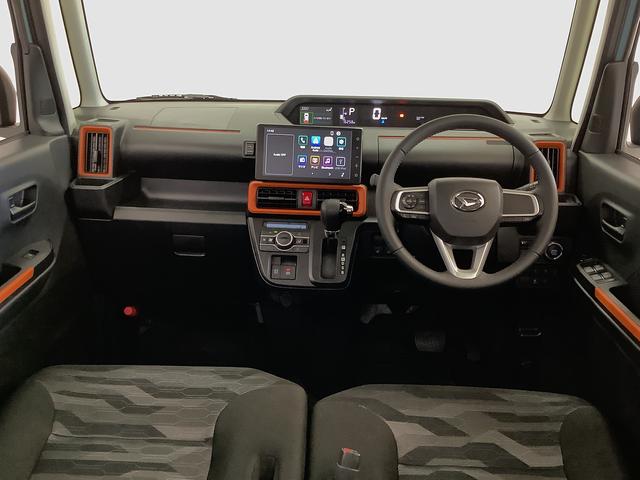 タントファンクロスターボ　ワンオーナー　ディスプレイオーディオ１年保証　９インチディスプレイオーディオ　ワンオーナー　バックカメラ　両側電動スライドドア　前後コーナーセンサー　前席シートヒーター　　Ｂｌｕｅｔｏｏｔｈ　スマートキー　１５インチ純正アルミホイール（兵庫県）の中古車