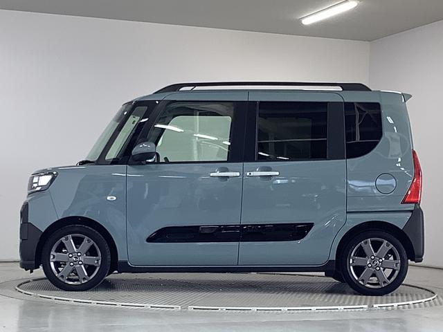 タントファンクロスターボ　ワンオーナー　ディスプレイオーディオ１年保証　９インチディスプレイオーディオ　ワンオーナー　バックカメラ　両側電動スライドドア　前後コーナーセンサー　前席シートヒーター　　Ｂｌｕｅｔｏｏｔｈ　スマートキー　１５インチ純正アルミホイール（兵庫県）の中古車