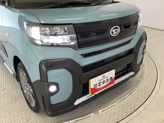 タントファンクロスターボ　ワンオーナー　ディスプレイオーディオ１年保証　９インチディスプレイオーディオ　ワンオーナー　バックカメラ　両側電動スライドドア　前後コーナーセンサー　前席シートヒーター　　Ｂｌｕｅｔｏｏｔｈ　スマートキー　１５インチ純正アルミホイール（兵庫県）の中古車