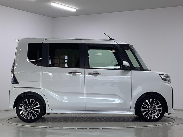 タントカスタムＲＳ　ターボ　９インチディスプレイオーディオ　ＵＳＢ１年保証　９インチディスプレイオーディオ　バックカメラ　両側電動スライドドア　前後コーナーセンサー　前席シートヒーター　ＵＳＢ　Ｂｌｕｅｔｏｏｔｈ　ＬＥＤヘッドライト　１５インチ純正アルミホイール（兵庫県）の中古車