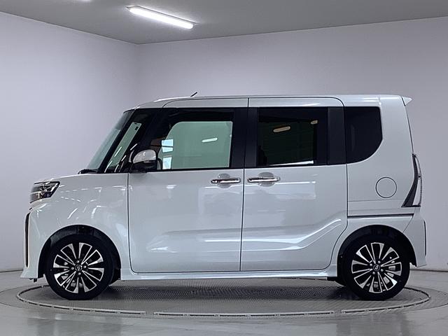 タントカスタムＲＳ　ターボ　９インチディスプレイオーディオ　ＵＳＢ１年保証　９インチディスプレイオーディオ　バックカメラ　両側電動スライドドア　前後コーナーセンサー　前席シートヒーター　ＵＳＢ　Ｂｌｕｅｔｏｏｔｈ　ＬＥＤヘッドライト　１５インチ純正アルミホイール（兵庫県）の中古車