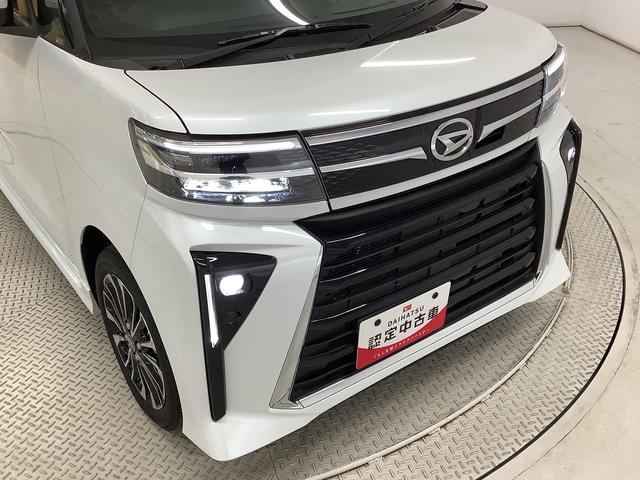 タントカスタムＲＳ　ターボ　９インチディスプレイオーディオ　ＵＳＢ１年保証　９インチディスプレイオーディオ　バックカメラ　両側電動スライドドア　前後コーナーセンサー　前席シートヒーター　ＵＳＢ　Ｂｌｕｅｔｏｏｔｈ　ＬＥＤヘッドライト　１５インチ純正アルミホイール（兵庫県）の中古車