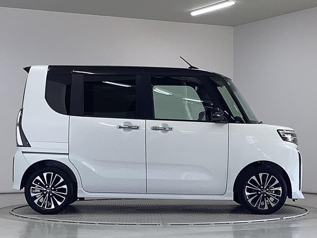 タントカスタムＲＳ　ターボ　両側電動スライドドア　シートヒーター走行無制限１年保証　両側電動スライドドア　前後コーナーセンサー　前席シートヒーター　オートマチックハイビーム　ＬＥＤヘッドライト　オートブレーキホールド　スマートキー　１５インチ純正アルミホイール（兵庫県）の中古車