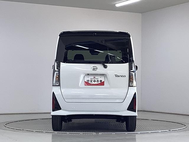 タントカスタムＲＳ　ターボ　両側電動スライドドア　シートヒーター走行無制限１年保証　両側電動スライドドア　前後コーナーセンサー　前席シートヒーター　オートマチックハイビーム　ＬＥＤヘッドライト　オートブレーキホールド　スマートキー　１５インチ純正アルミホイール（兵庫県）の中古車