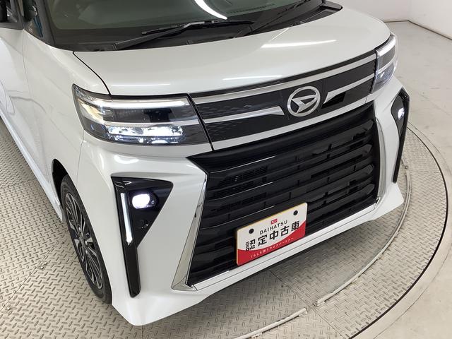 タントカスタムＲＳ　ターボ　両側電動スライドドア　シートヒーター走行無制限１年保証　両側電動スライドドア　前後コーナーセンサー　前席シートヒーター　オートマチックハイビーム　ＬＥＤヘッドライト　オートブレーキホールド　スマートキー　１５インチ純正アルミホイール（兵庫県）の中古車