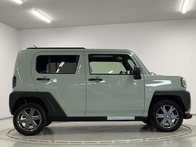 タフトＧ　ダーククロムベンチャー　クルコン　前後コーナーセンサー走行無制限１年保証　前後コーナーセンサー　アダプティブクルーズコントロール　前席シートヒーター　オートマチックハイビーム　オートブレーキホールド　スカイフィールトップ　１５インチ純正アルミホイール（兵庫県）の中古車