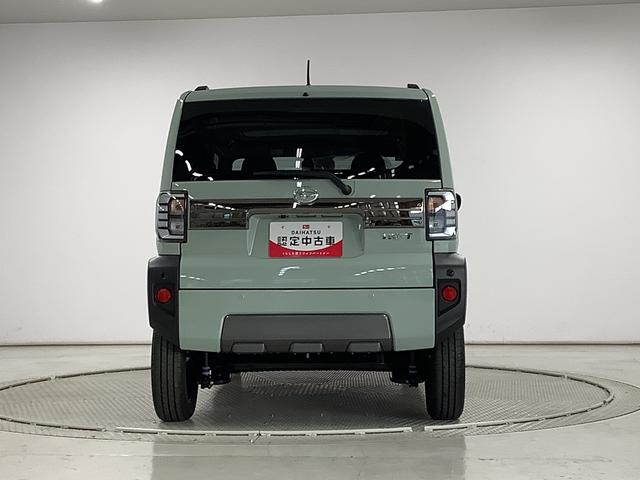 タフトＧ　ダーククロムベンチャー　クルコン　前後コーナーセンサー走行無制限１年保証　前後コーナーセンサー　アダプティブクルーズコントロール　前席シートヒーター　オートマチックハイビーム　オートブレーキホールド　スカイフィールトップ　１５インチ純正アルミホイール（兵庫県）の中古車