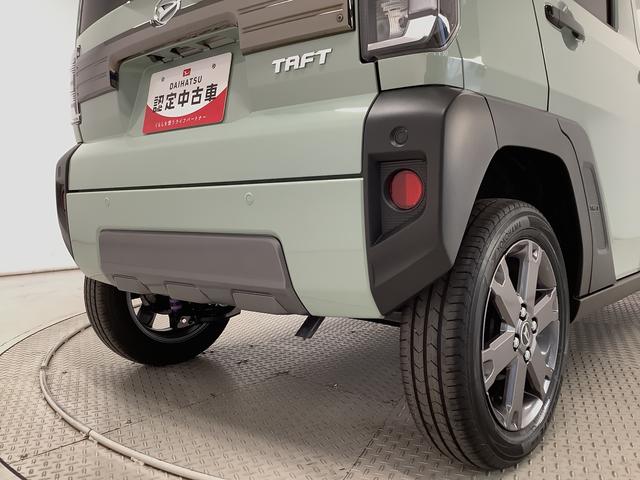 タフトＧ　ダーククロムベンチャー　クルコン　前後コーナーセンサー走行無制限１年保証　前後コーナーセンサー　アダプティブクルーズコントロール　前席シートヒーター　オートマチックハイビーム　オートブレーキホールド　スカイフィールトップ　１５インチ純正アルミホイール（兵庫県）の中古車