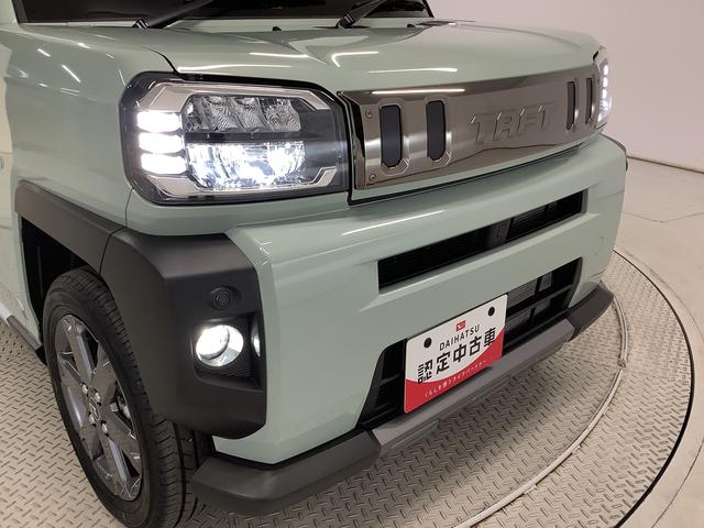 タフトＧ　ダーククロムベンチャー　クルコン　前後コーナーセンサー走行無制限１年保証　前後コーナーセンサー　アダプティブクルーズコントロール　前席シートヒーター　オートマチックハイビーム　オートブレーキホールド　スカイフィールトップ　１５インチ純正アルミホイール（兵庫県）の中古車