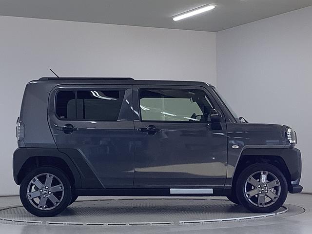 タフトG ダーククロムベンチャー クルコン 前後コーナーセンサー走行無制限1年保証 前後コーナーセンサー アダプティブクルーズコントロール 前席シートヒーター オートマチックハイビーム オートブレーキホールド スカイフィールトップ 15インチ純正アルミホイール(兵庫県)の中古車