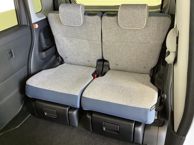 ムーヴキャンバスストライプスＧ　両側電動スライドドア　前席シートヒーター走行無制限１年保証　両側電動スライドドア　前後コーナーセンサー　前席シートヒーター　ホッとカップホルダー　オートマチックハイビーム　ＬＥＤヘッドライト　横滑り防止装置　スマートキー　置きラクボックス（兵庫県）の中古車