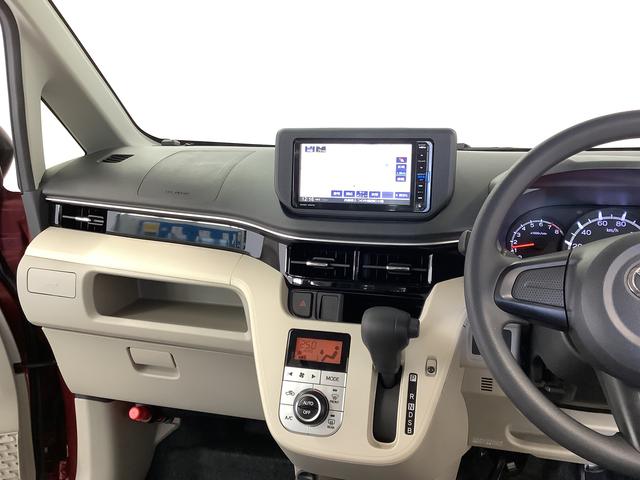 ムーヴＸ　ＳＡIII　ナビＴＶ　運転席シートヒーター　スマートキー１年保証　ナビＴＶ　運転席シートヒーター　ＵＳＢ　Ｂｌｕｅｔｏｏｔｈ　オートマチックハイビーム　アイドリングストップ　プッシュスタート　横滑り防止装置　オートエアコン　１４インチ純正アルミホイール（兵庫県）の中古車