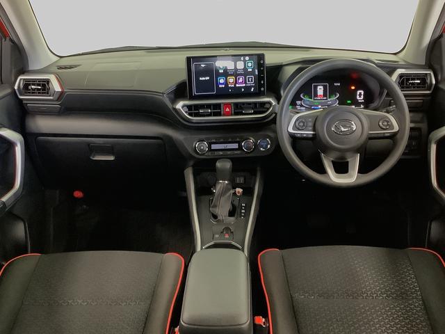 ロッキーX HEV 9インチディスプレイオーディオ ドラレコ ETC1年保証 9インチディスプレイオーディオ ドラレコ ETC2.0 全方位カメラ 前後コーナーセンサー ルーフキャリア USB Bluetooth オートマチックハイビーム 16インチ純正アルミホイール(兵庫県)の中古車