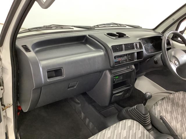 ハイゼットトラックエアコン・パワステ　スペシャル　４ＷＤ　５ＭＴ　禁煙　３方開走行無制限１年保証　ゲートプロテクター　４ＷＤ　ＭＴ車　禁煙車　３方開　ドアバイザー　ラジオ　ラバーフロアマット　マニュアルエアコン　スペアタイヤ　パワーステアリング　マッドガード　衝突安全ボディ（兵庫県）の中古車