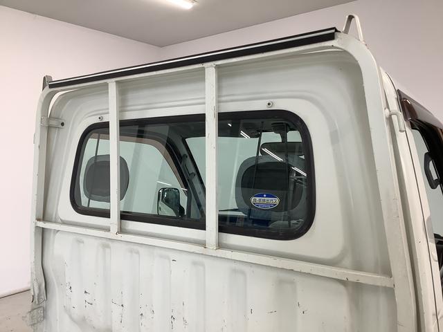 ハイゼットトラックエアコン・パワステ　スペシャル　４ＷＤ　５ＭＴ　禁煙　３方開走行無制限１年保証　ゲートプロテクター　４ＷＤ　ＭＴ車　禁煙車　３方開　ドアバイザー　ラジオ　ラバーフロアマット　マニュアルエアコン　スペアタイヤ　パワーステアリング　マッドガード　衝突安全ボディ（兵庫県）の中古車