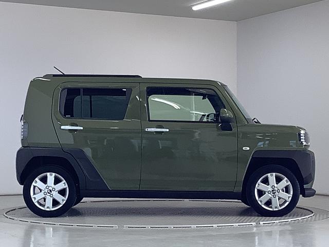 タフトG ワンオーナー ナビTV ドラレコ ETC バックカメラ1年保証 ワンオーナー ナビTV ETC ドラレコ バックカメラ 前後コーナーセンサー 前席シートヒーター Bluetooth LEDヘッドライト スカイフィールトップ 15インチ純正アルミホイール(兵庫県)の中古車