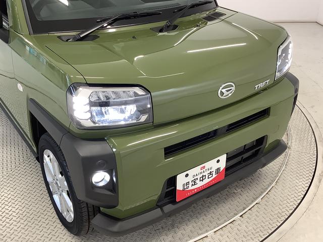 タフトG ワンオーナー ナビTV ドラレコ ETC バックカメラ1年保証 ワンオーナー ナビTV ETC ドラレコ バックカメラ 前後コーナーセンサー 前席シートヒーター Bluetooth LEDヘッドライト スカイフィールトップ 15インチ純正アルミホイール(兵庫県)の中古車