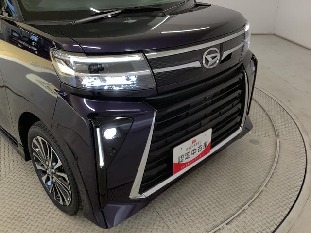 タントカスタムＲＳ　ターボ　ワンオーナー　ＥＴＣ　両側電動スライド走行無制限１年保証　両側電動スライドドア　ワンオーナー　ＥＴＣ　前後コーナーセンサー　前席シートヒーター　オートマチックハイビーム　ＬＥＤヘッドライト　スマートキー　１５インチ純正アルミホイール（兵庫県）の中古車