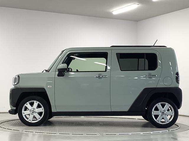 タフトＧターボ　クロムベンチャー　クルコン　前後コーナーセンサー走行無制限１年保証　前後コーナーセンサー　アダプティブクルーズコントロール　前席シートヒーター　オートマチックハイビーム　オートブレーキホールド　スカイフィールトップ　１５インチ純正アルミホイール（兵庫県）の中古車