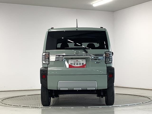 タフトＧターボ　クロムベンチャー　クルコン　前後コーナーセンサー走行無制限１年保証　前後コーナーセンサー　アダプティブクルーズコントロール　前席シートヒーター　オートマチックハイビーム　オートブレーキホールド　スカイフィールトップ　１５インチ純正アルミホイール（兵庫県）の中古車