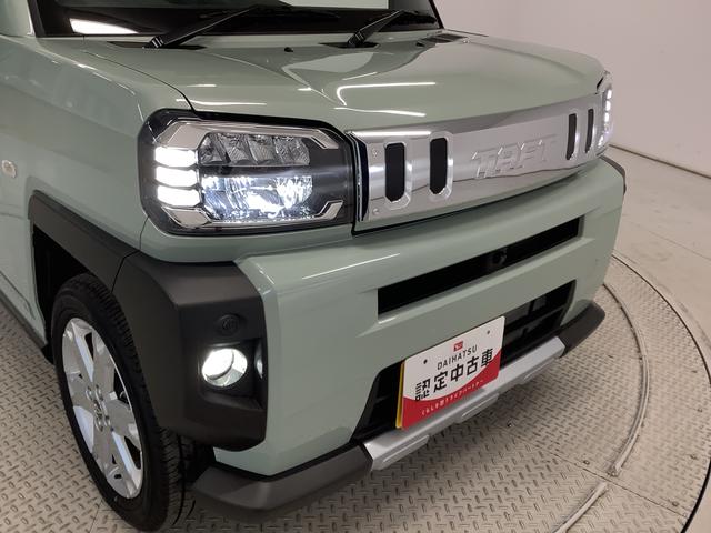 タフトＧターボ　クロムベンチャー　クルコン　前後コーナーセンサー走行無制限１年保証　前後コーナーセンサー　アダプティブクルーズコントロール　前席シートヒーター　オートマチックハイビーム　オートブレーキホールド　スカイフィールトップ　１５インチ純正アルミホイール（兵庫県）の中古車