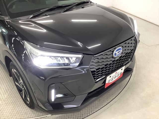 ロッキープレミアムG HEV ワンオーナー クルコン シートヒーター走行無制限1年保証 前後コーナーセンサー ワンオーナー アダプティブクルーズコントロール シートヒーター オートマチックハイビーム LEDヘッドライト スマートペダル 17インチ純正アルミホイール(兵庫県)の中古車