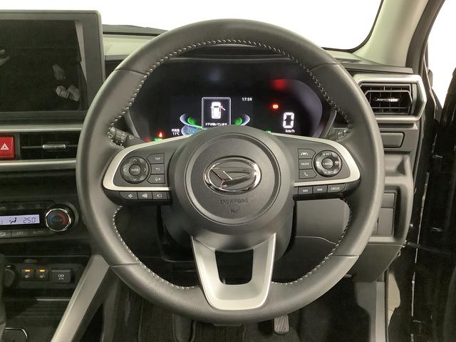 ロッキープレミアムG HEV ワンオーナー クルコン シートヒーター走行無制限1年保証 前後コーナーセンサー ワンオーナー アダプティブクルーズコントロール シートヒーター オートマチックハイビーム LEDヘッドライト スマートペダル 17インチ純正アルミホイール(兵庫県)の中古車