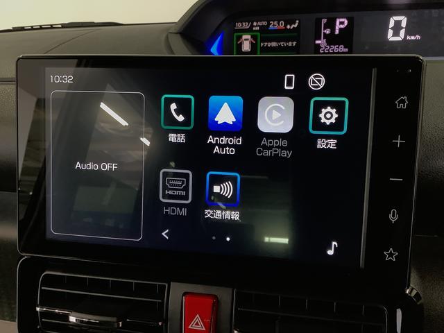 タントカスタムＲＳ　ターボ　ワンオーナー　ディスプレイオーディオ１年保証　９インチディスプレイオーディオ　ワンオーナー　バックカメラ　両側電動スライドドア　前後コーナーセンサー　前席シートヒーター　ＵＳＢ接続　Ｂｌｕｅｔｏｏｔｈ　１５インチ純正アルミホイール（兵庫県）の中古車