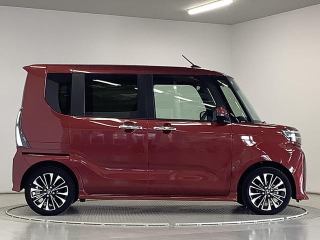 タントカスタムＲＳ　ターボ　ワンオーナー　ディスプレイオーディオ１年保証　９インチディスプレイオーディオ　ワンオーナー　バックカメラ　両側電動スライドドア　前後コーナーセンサー　前席シートヒーター　ＵＳＢ接続　Ｂｌｕｅｔｏｏｔｈ　１５インチ純正アルミホイール（兵庫県）の中古車