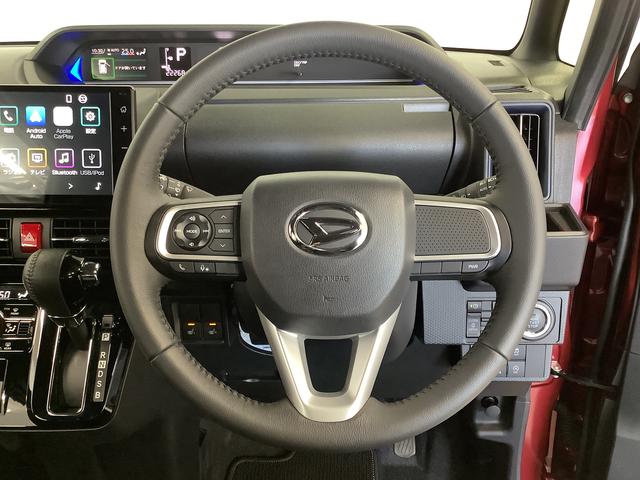 タントカスタムＲＳ　ターボ　ワンオーナー　ディスプレイオーディオ１年保証　９インチディスプレイオーディオ　ワンオーナー　バックカメラ　両側電動スライドドア　前後コーナーセンサー　前席シートヒーター　ＵＳＢ接続　Ｂｌｕｅｔｏｏｔｈ　１５インチ純正アルミホイール（兵庫県）の中古車