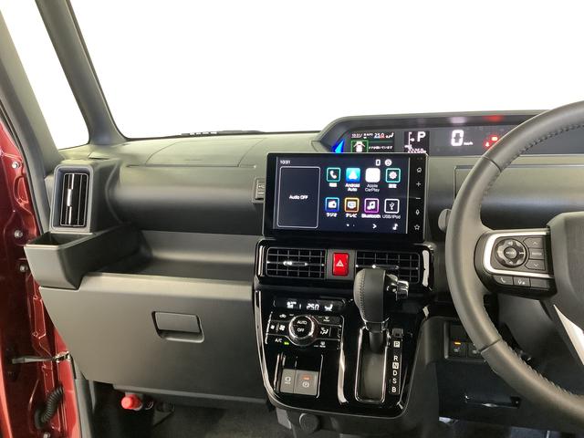 タントカスタムＲＳ　ターボ　ワンオーナー　ディスプレイオーディオ１年保証　９インチディスプレイオーディオ　ワンオーナー　バックカメラ　両側電動スライドドア　前後コーナーセンサー　前席シートヒーター　ＵＳＢ接続　Ｂｌｕｅｔｏｏｔｈ　１５インチ純正アルミホイール（兵庫県）の中古車