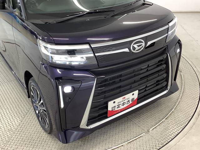 タントカスタムRS ターボ 9インチディスプレイオーディオ USB1年保証 9インチディスプレイオーディオ バックカメラ 両側電動スライドドア 前後コーナーセンサー 前席シートヒーター USB Bluetooth LEDヘッドライト 15インチ純正アルミホイール(兵庫県)の中古車