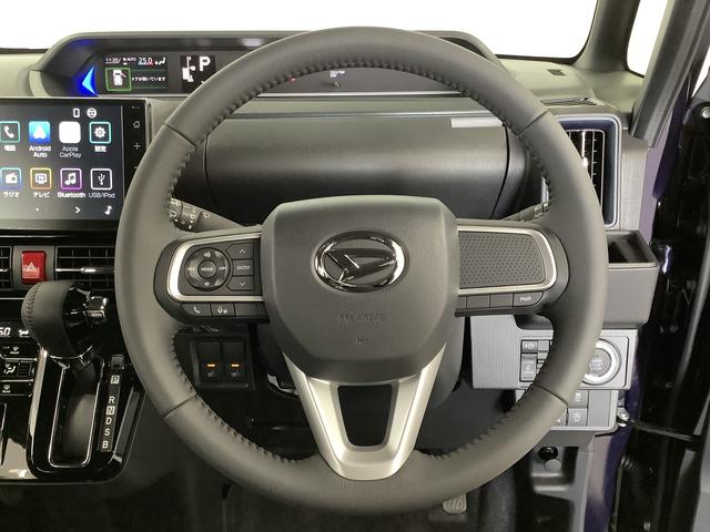 タントカスタムRS ターボ 9インチディスプレイオーディオ USB1年保証 9インチディスプレイオーディオ バックカメラ 両側電動スライドドア 前後コーナーセンサー 前席シートヒーター USB Bluetooth LEDヘッドライト 15インチ純正アルミホイール(兵庫県)の中古車